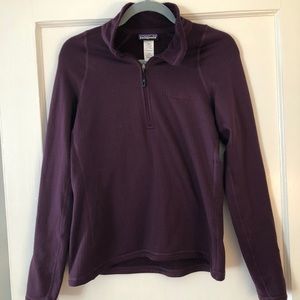 Small Purple Patagonia Pullover